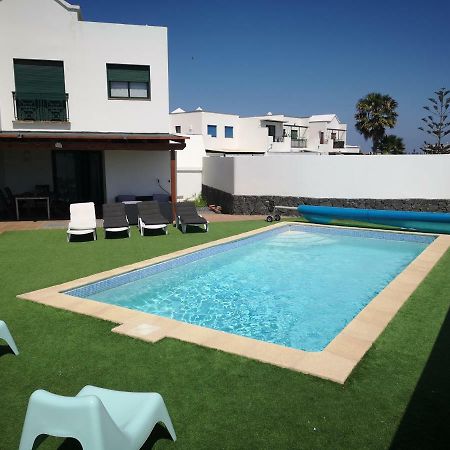 Villaantonia Private Huge Heated Pool And Super Fast Wifi Playa Blanca  Zewnętrze zdjęcie