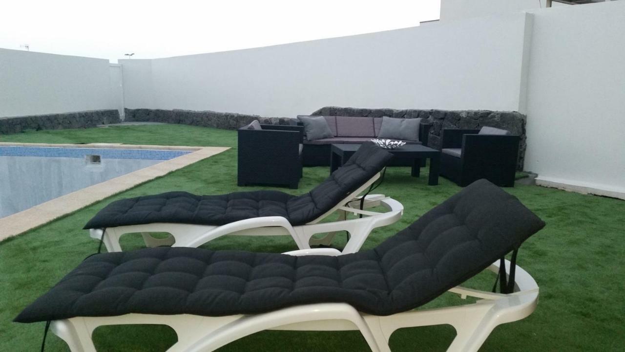 Villaantonia Private Huge Heated Pool And Super Fast Wifi Playa Blanca  Zewnętrze zdjęcie