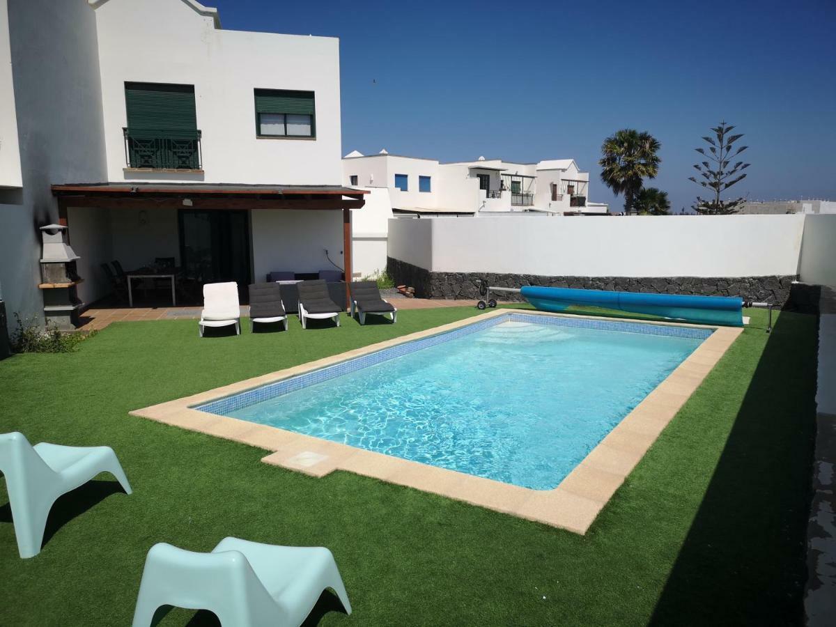 Villaantonia Private Huge Heated Pool And Super Fast Wifi Playa Blanca  Zewnętrze zdjęcie